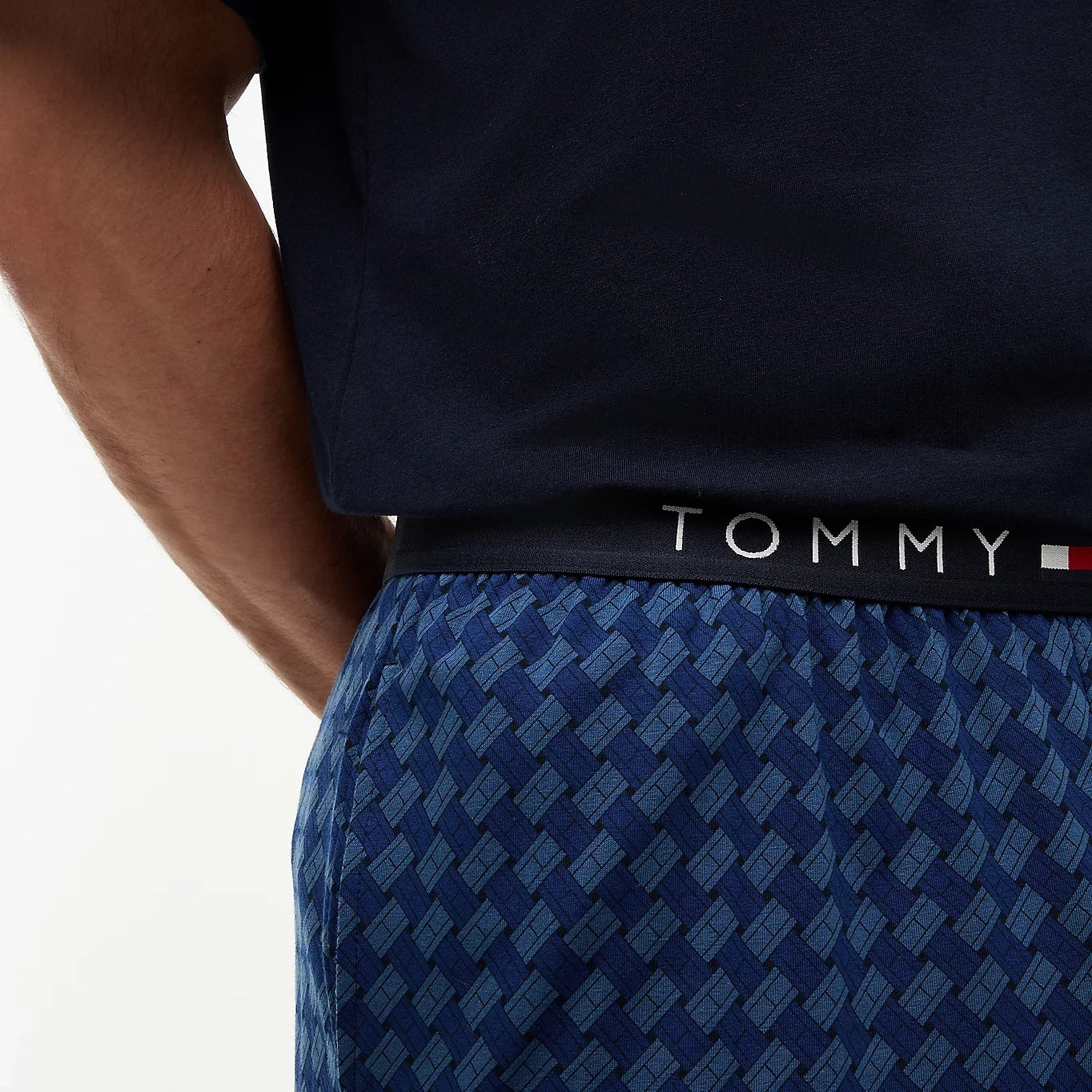 Tommy Hilfiger SS JERSEY Mens Pyjama Set Multicoloured