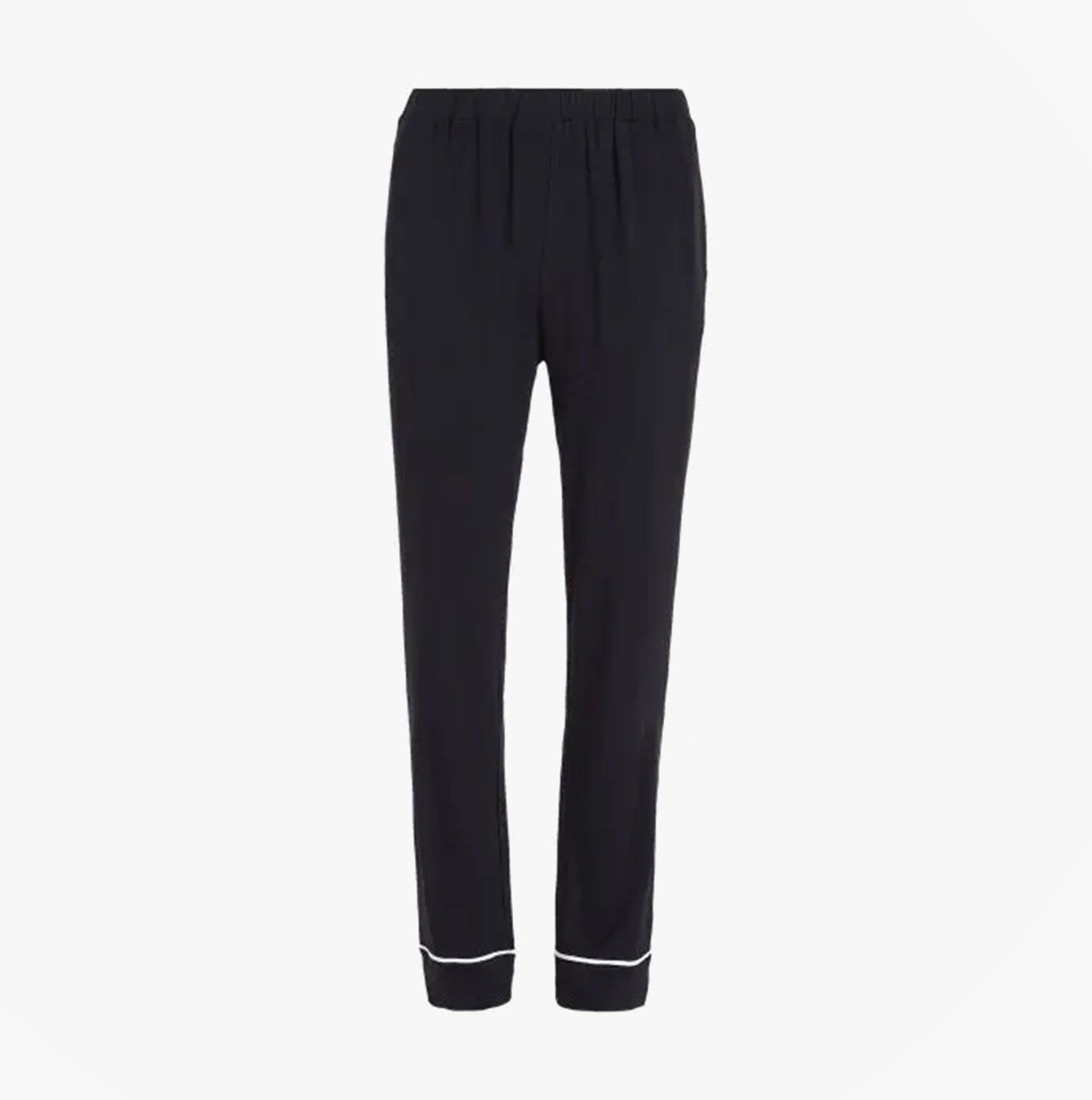 Tommy Hilfiger MODAL PYJ PANT WIPIPING Womens Pants Black