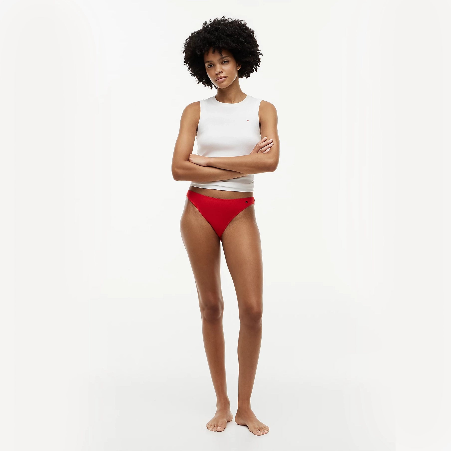 Tommy Hilfiger DIPPED BIKINI Womens Bikini Multicoloured