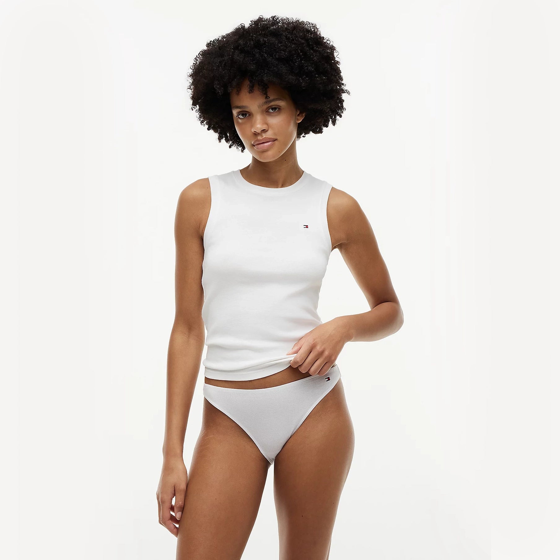 Tommy Hilfiger DIPPED BIKINI Womens Bikini Multicoloured