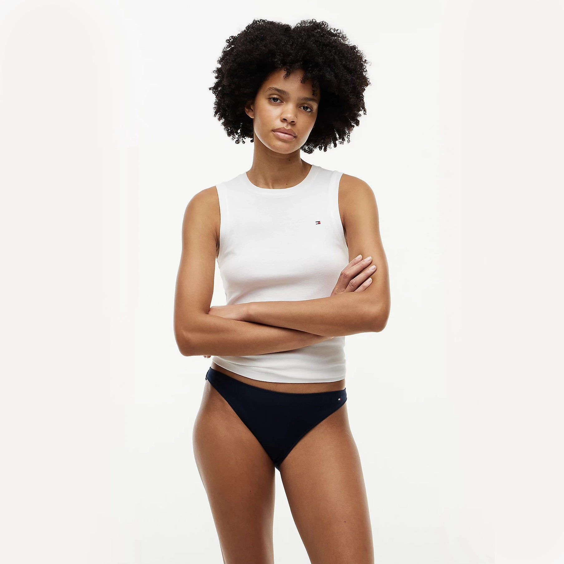 Tommy Hilfiger DIPPED BIKINI Womens Bikini Multicoloured