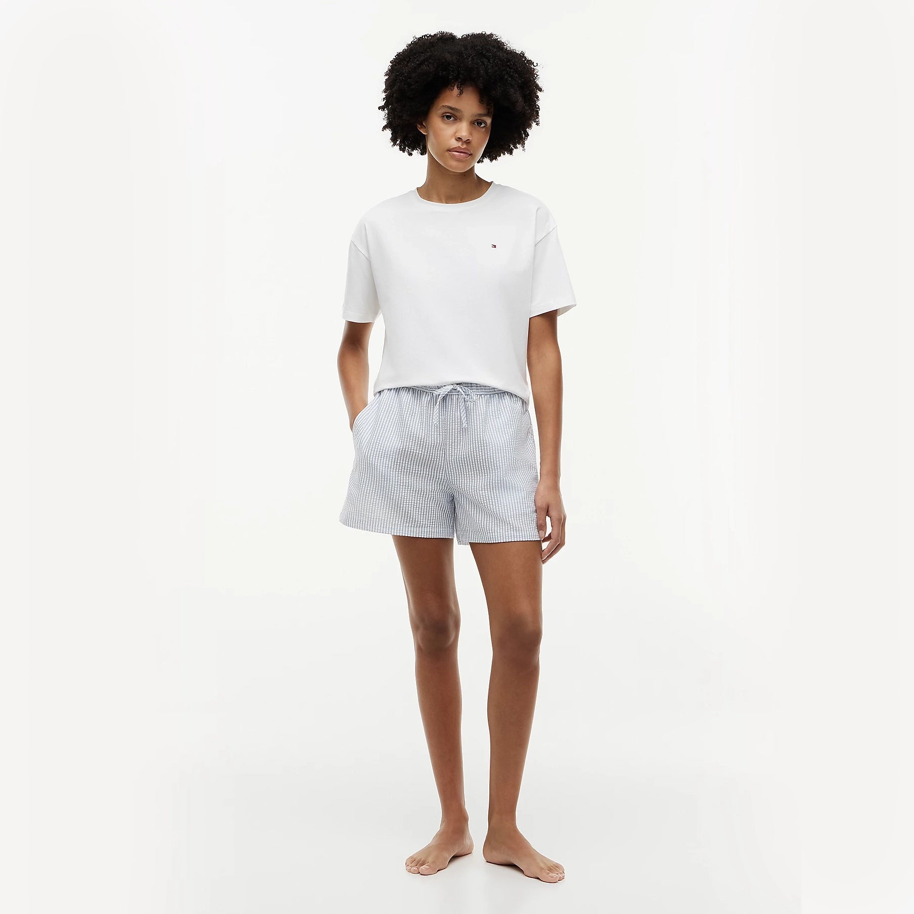 Tommy Hilfiger JERSEY TEE Womens Pyjama Set Multicoloured