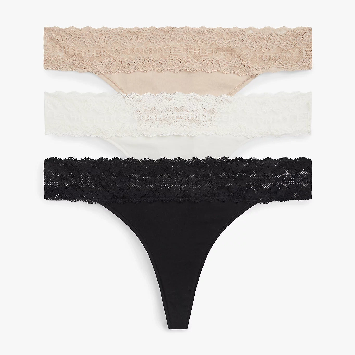 Tommy Hilfiger COTTON THONG Womens Thong Multicoloured