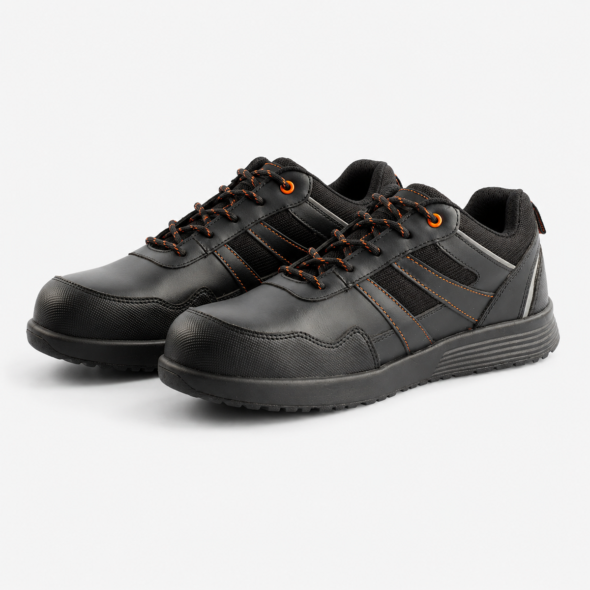 Unbreakable U100 Stream Unisex Composite Toe Safety Trainers Black