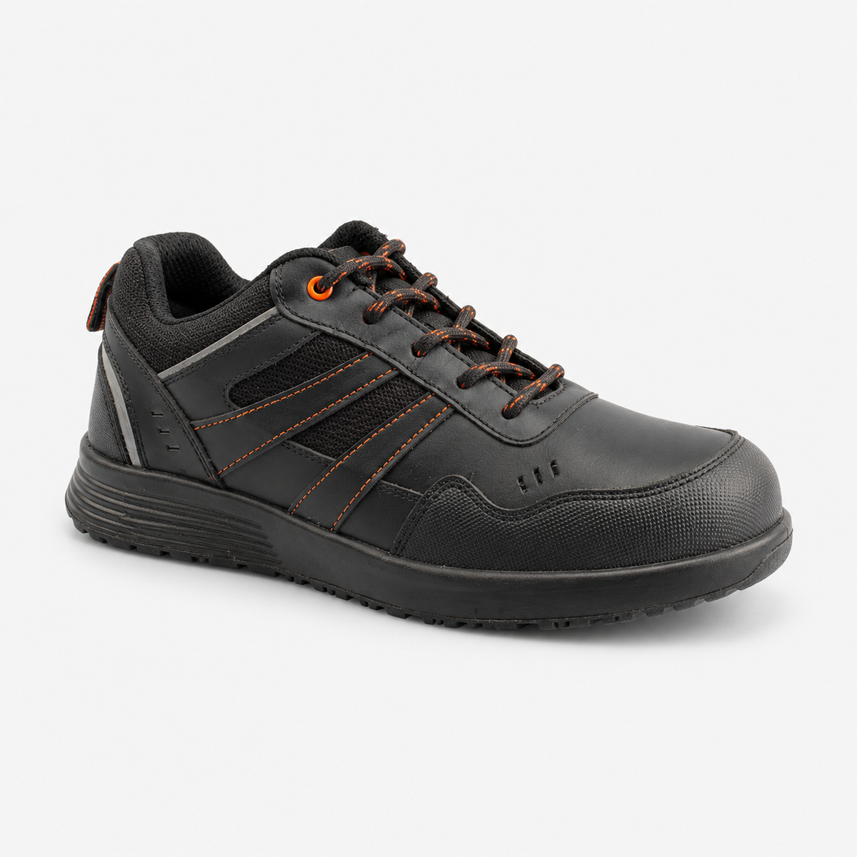 Unbreakable U100 Stream Unisex Composite Toe Safety Trainers Black