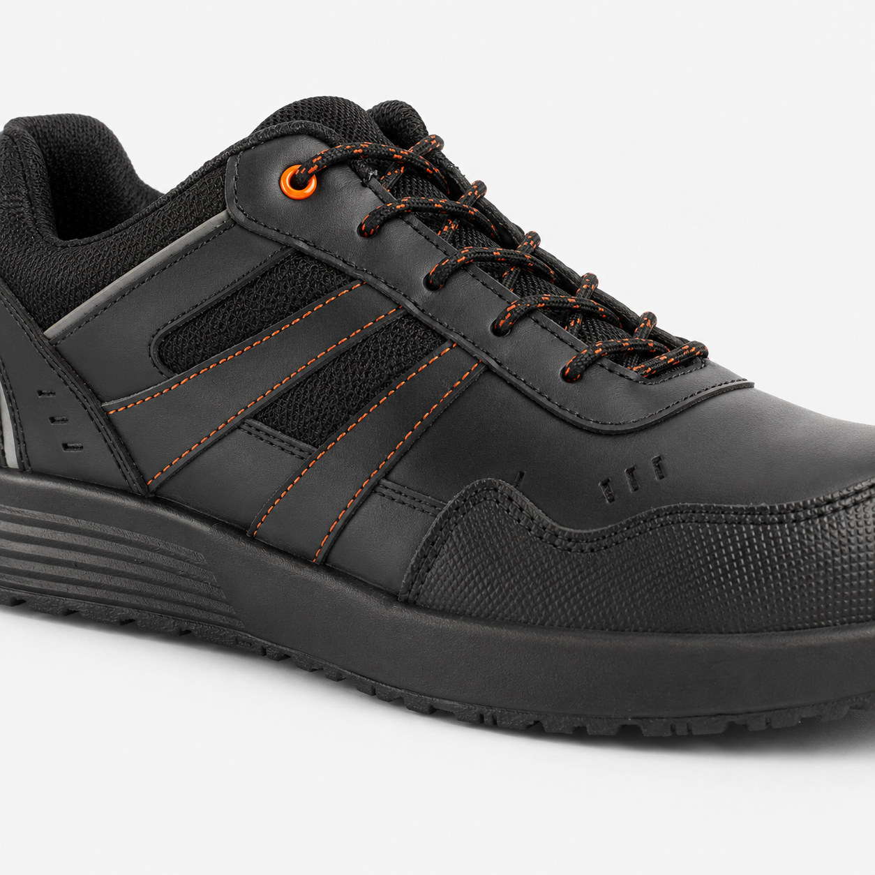 Unbreakable U100 Stream Unisex Composite Toe Safety Trainers Black
