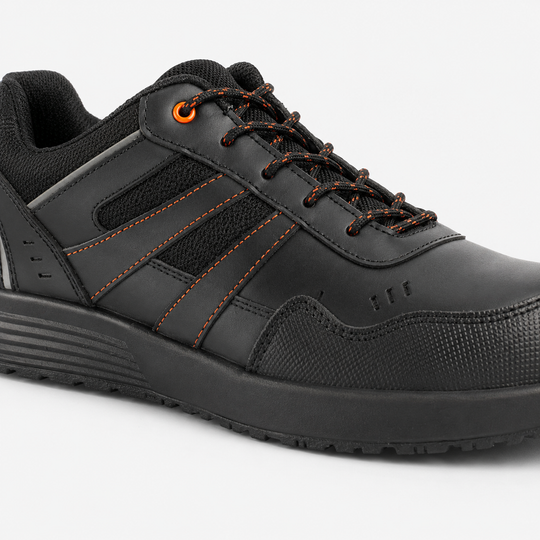 Unbreakable U100 Stream Unisex Composite Toe Safety Trainers Black