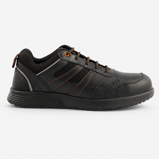 Unbreakable U100 Stream Unisex Composite Toe Safety Trainers Black