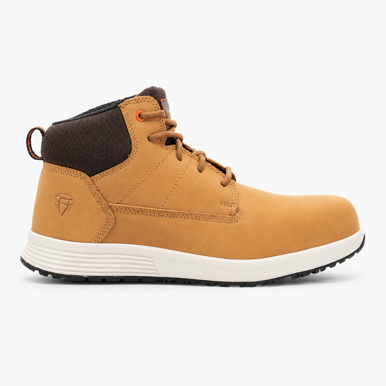 Unbreakable U102 Vulcan Unisex Composite Toe Safety Boots Honey