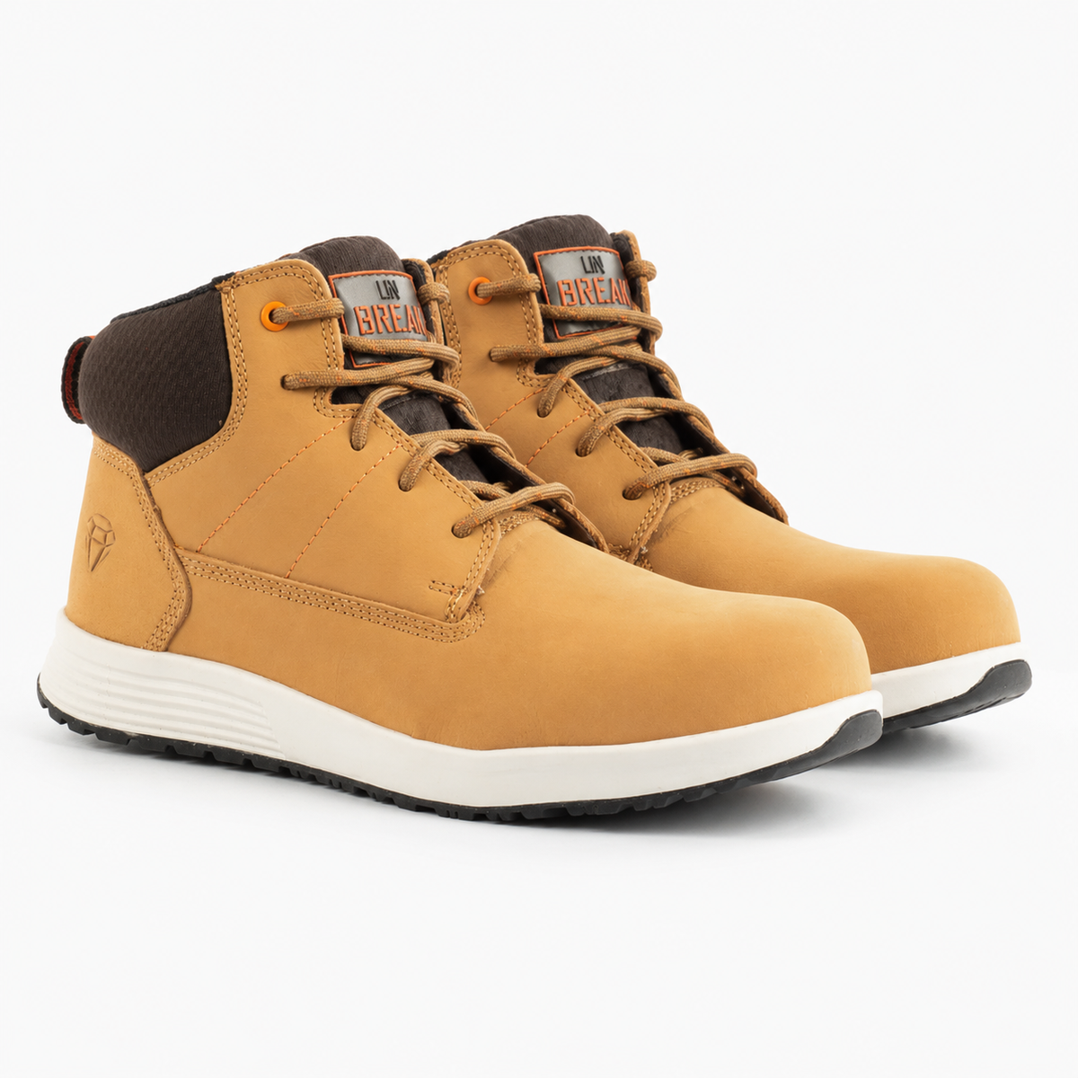 Unbreakable U102 Vulcan Unisex Composite Toe Safety Boots Honey