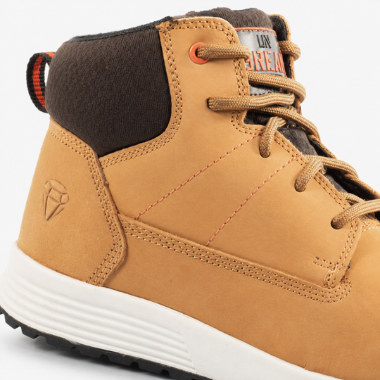 Unbreakable U102 Vulcan Unisex Composite Toe Safety Boots Honey
