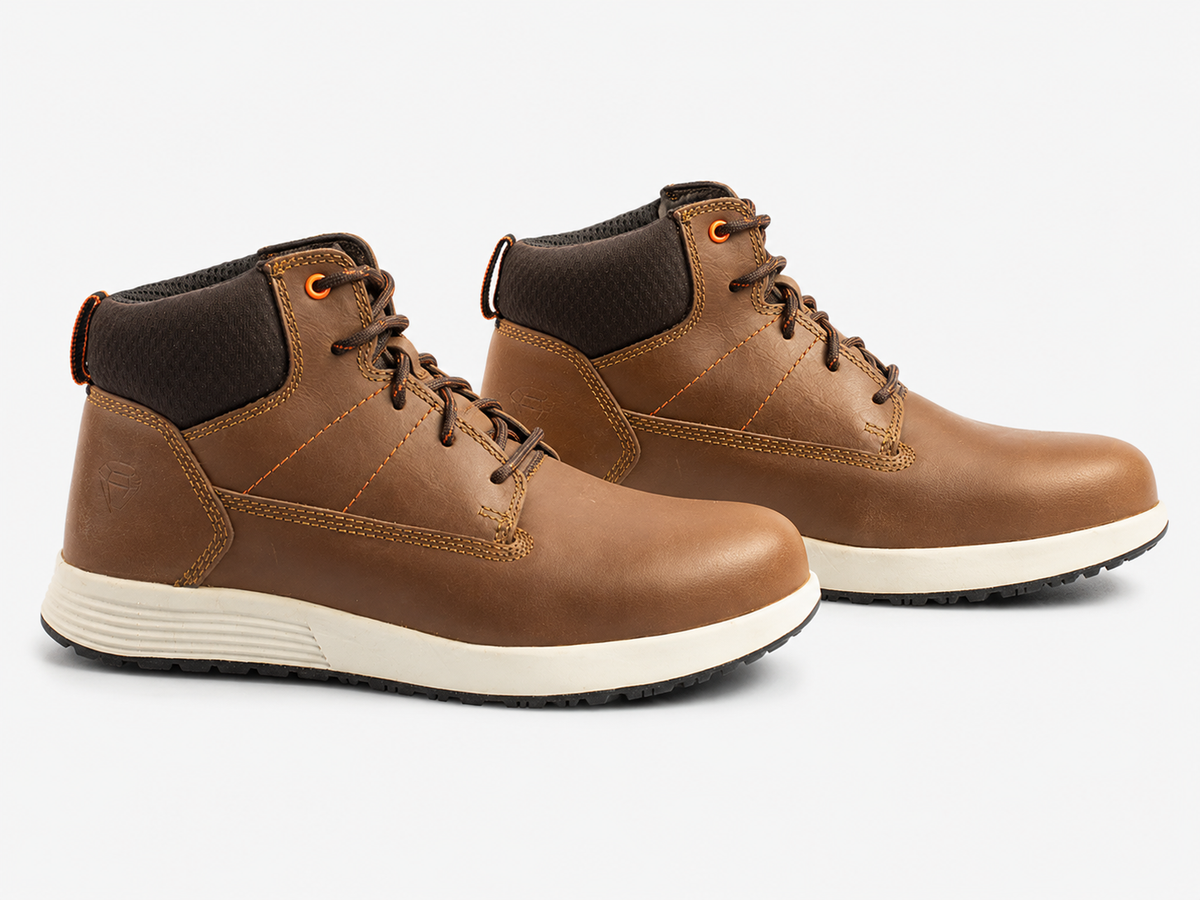 Unbreakable U103 Vulcan Unisex Composite Toe Safety Boots Brown