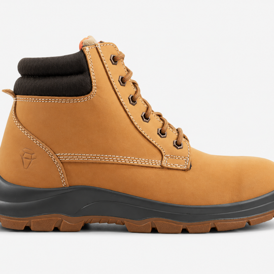 Unbreakable U104 Comet Unisex Steel Toe Safety Boots Honey