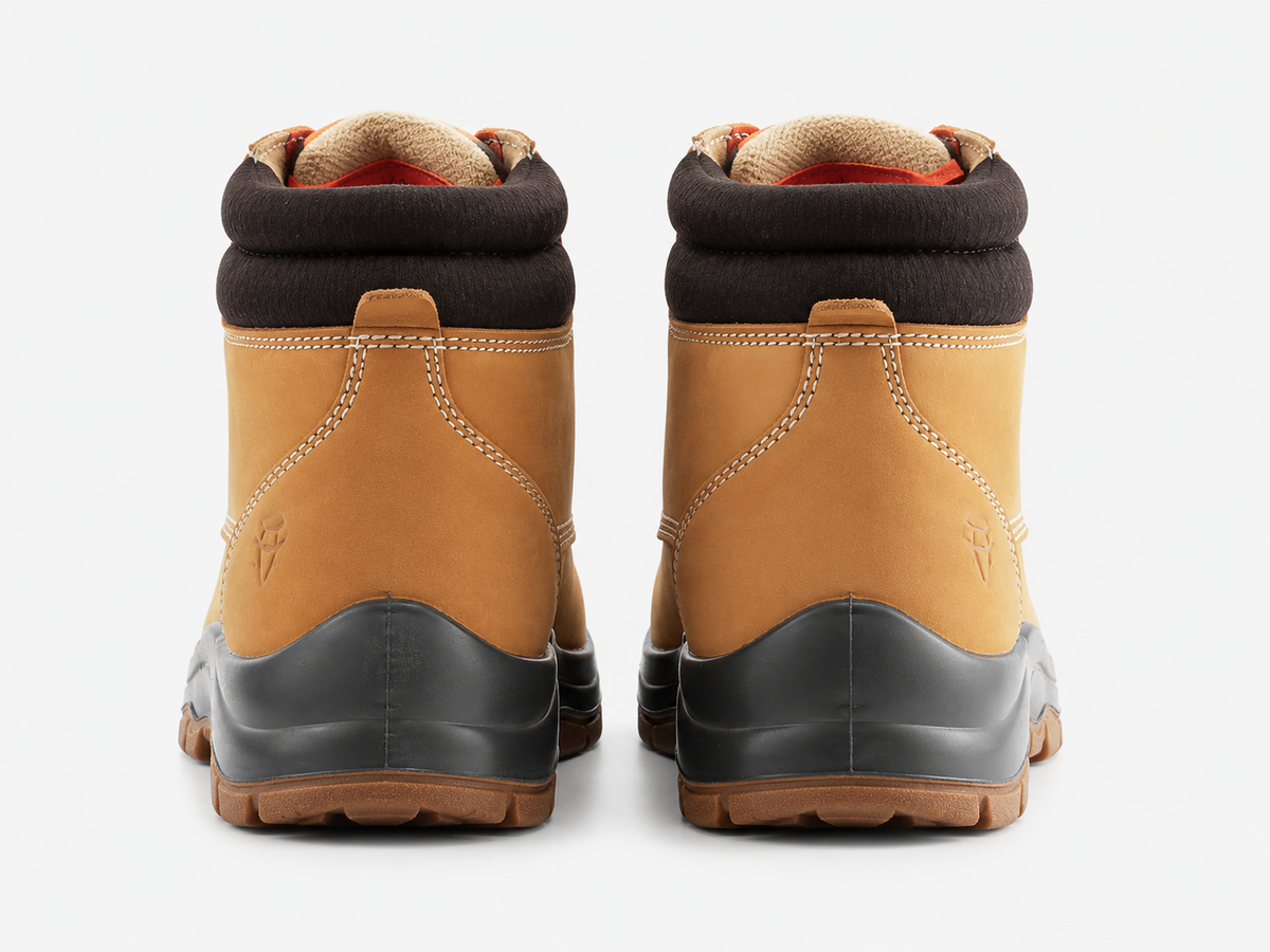 Unbreakable U104 Comet Unisex Steel Toe Safety Boots Honey