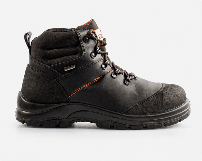 Unbreakable U105 Meteor Unisex Composite Toe Safety Boots Black