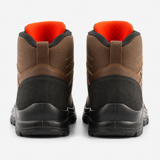 Unbreakable U107 Meteor Unisex Composite Toe Safety Boots Brown