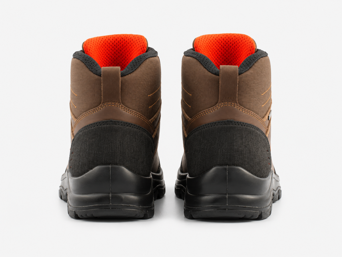 Unbreakable U107 Meteor Unisex Composite Toe Safety Boots Brown