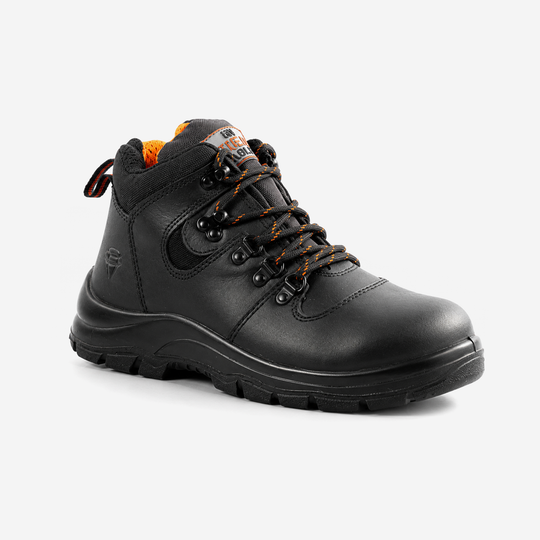 Unbreakable U111 Force Unisex Steel Toe Safety Boots Black