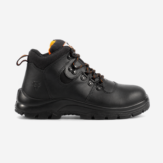 Unbreakable U111 Force Unisex Steel Toe Safety Boots Black