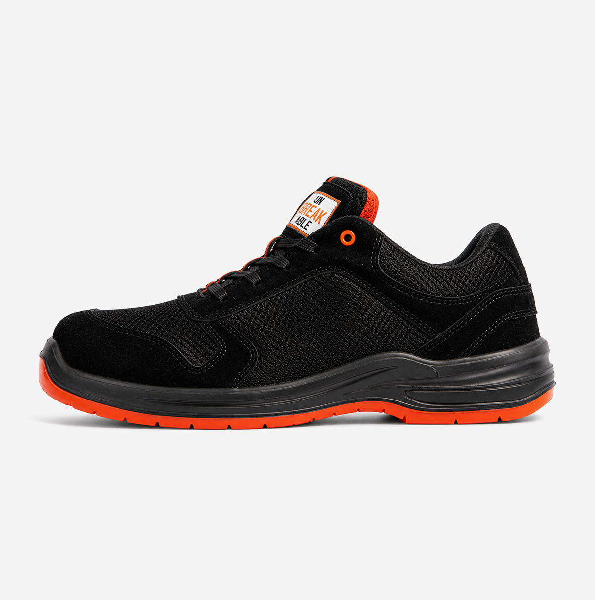 Unbreakable U117 Reef Low Unisex Composite Toe Safety Trainers Black