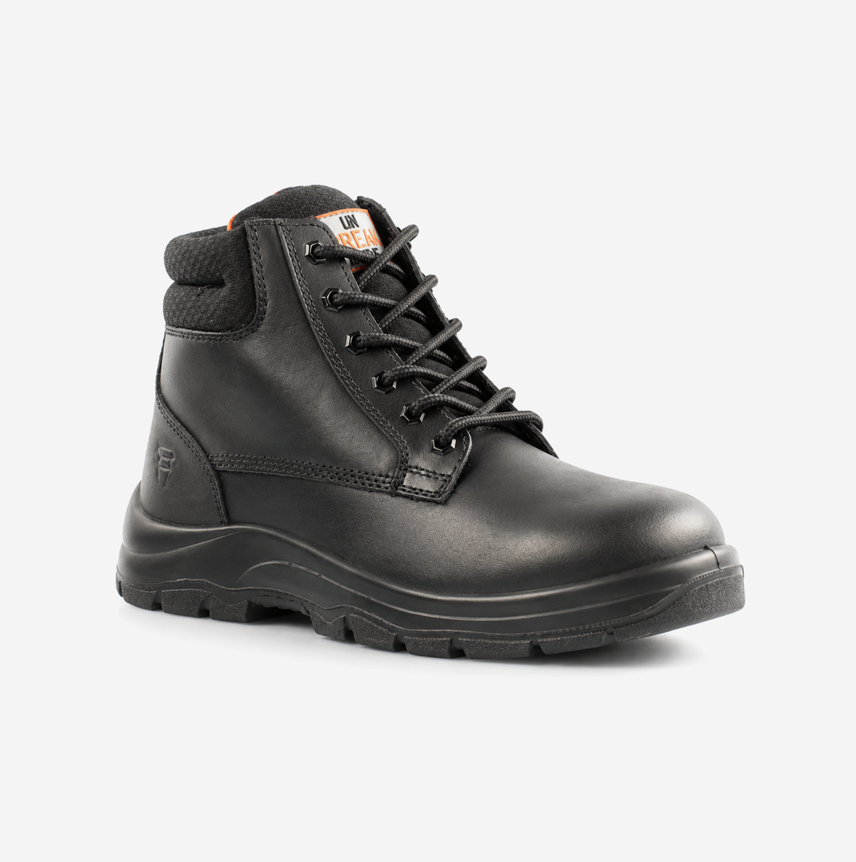 Unbreakable U119 Comet Unisex Steel Toe Safety Boots Black