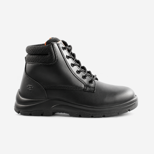 Unbreakable U119 Comet Unisex Steel Toe Safety Boots Black