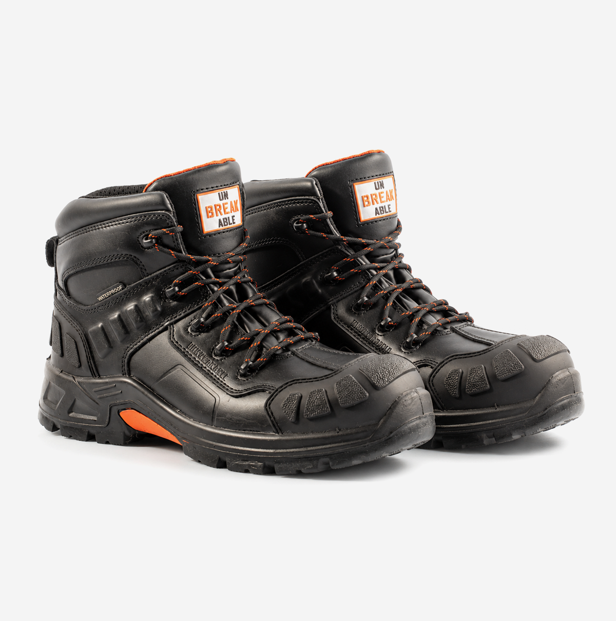Unbreakable U122 Hurricane2 Mens Composite Toe Safety Boots Black