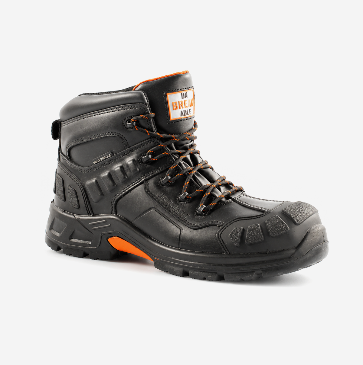 Unbreakable U122 Hurricane2 Mens Composite Toe Safety Boots Black
