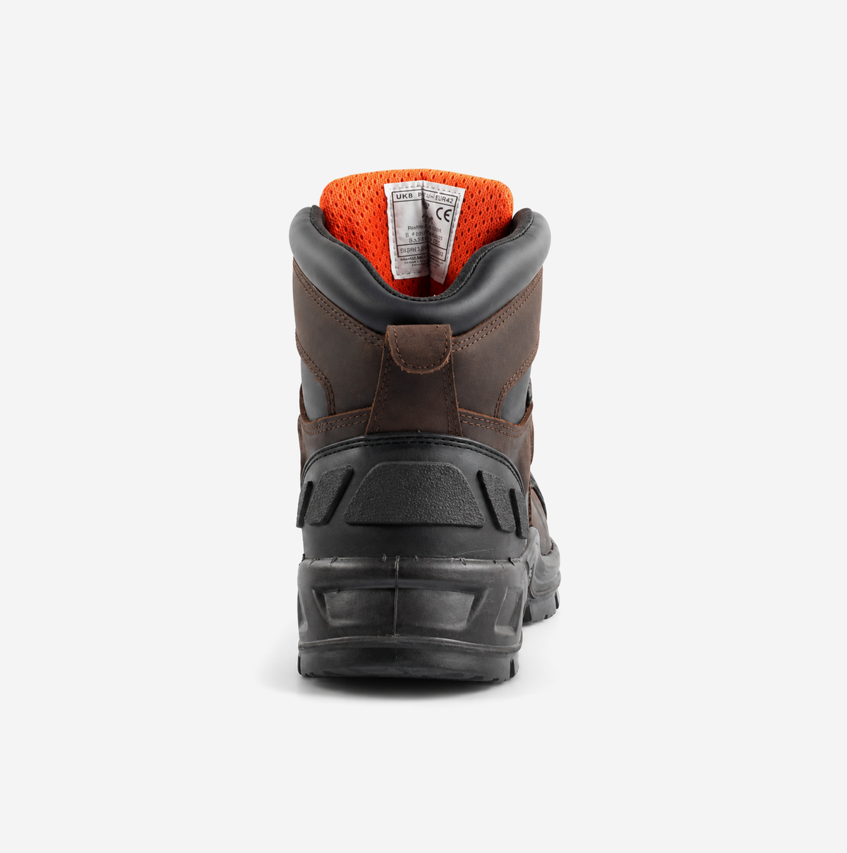 Unbreakable U124 Hurricane2 Mens Composite Toe Safety Boots Brown