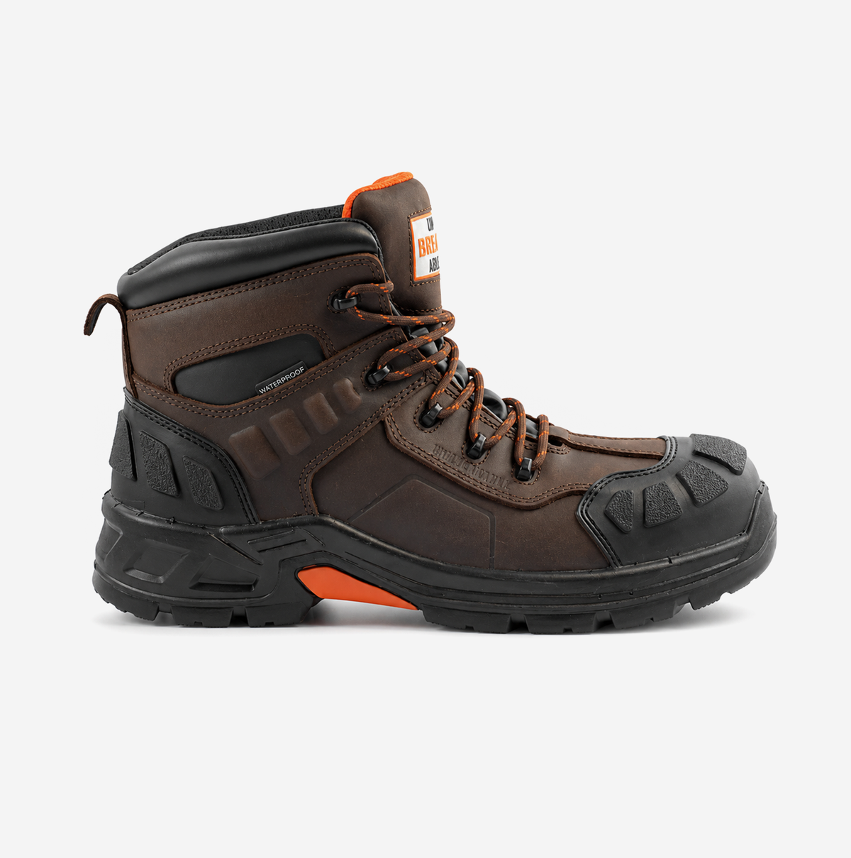 Unbreakable U124 Hurricane2 Mens Composite Toe Safety Boots Brown