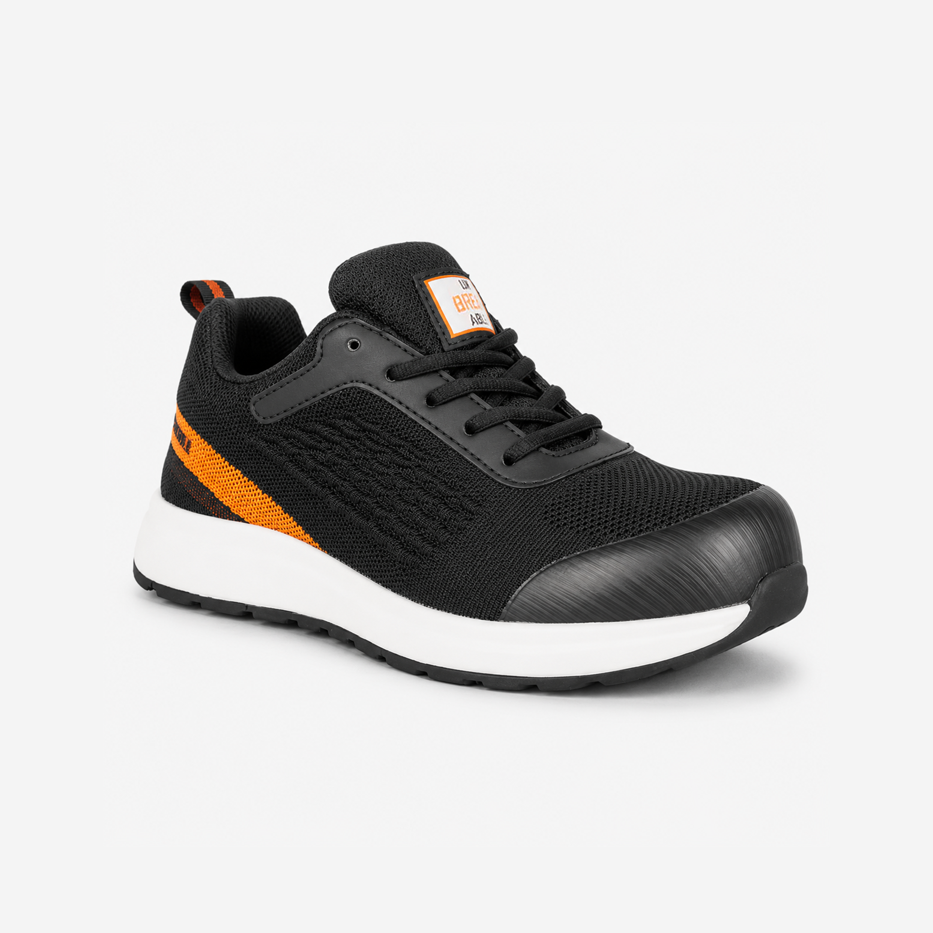 Unbreakable U130 Blaze Unisex Composite Toe Safety Trainers Black