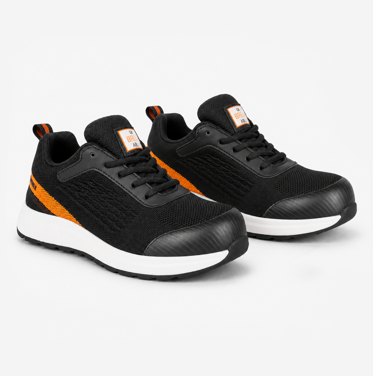 Unbreakable U130 Blaze Unisex Composite Toe Safety Trainers Black
