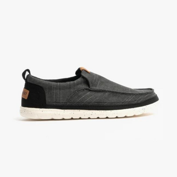 Wrangler KOHALA SLIP ON Mens Casual Shoes Black