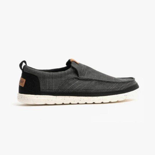 Wrangler KOHALA SLIP ON Mens Casual Shoes Black