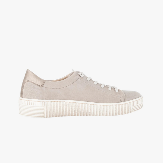 Gabor WOODALL Womens Trainers Taupe