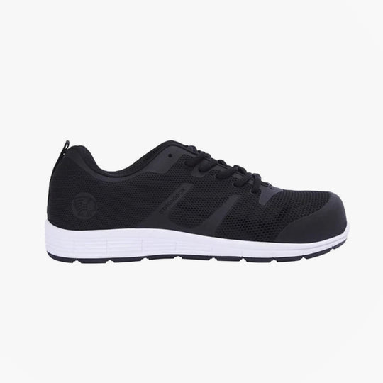 Apache Vault Unisex Aluminium Toe Safety Trainers Black