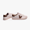 Victoria BERLIN LEATHER & SPLIT Womens Trainers White/Brown