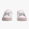 Victoria BERLIN LEATHER & NEON Womens Trainers Chicle