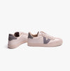 Victoria BERLIN FAUX LEATHER & SPLIT Womens Trainers Gris
