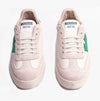Victoria BERLIN FAUX LEATHER & SPLIT Womens Trainers Verde