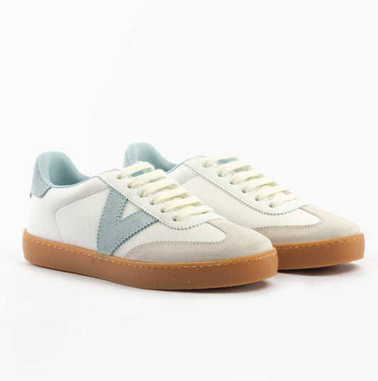 BERLIN Womens Trainers Celeste