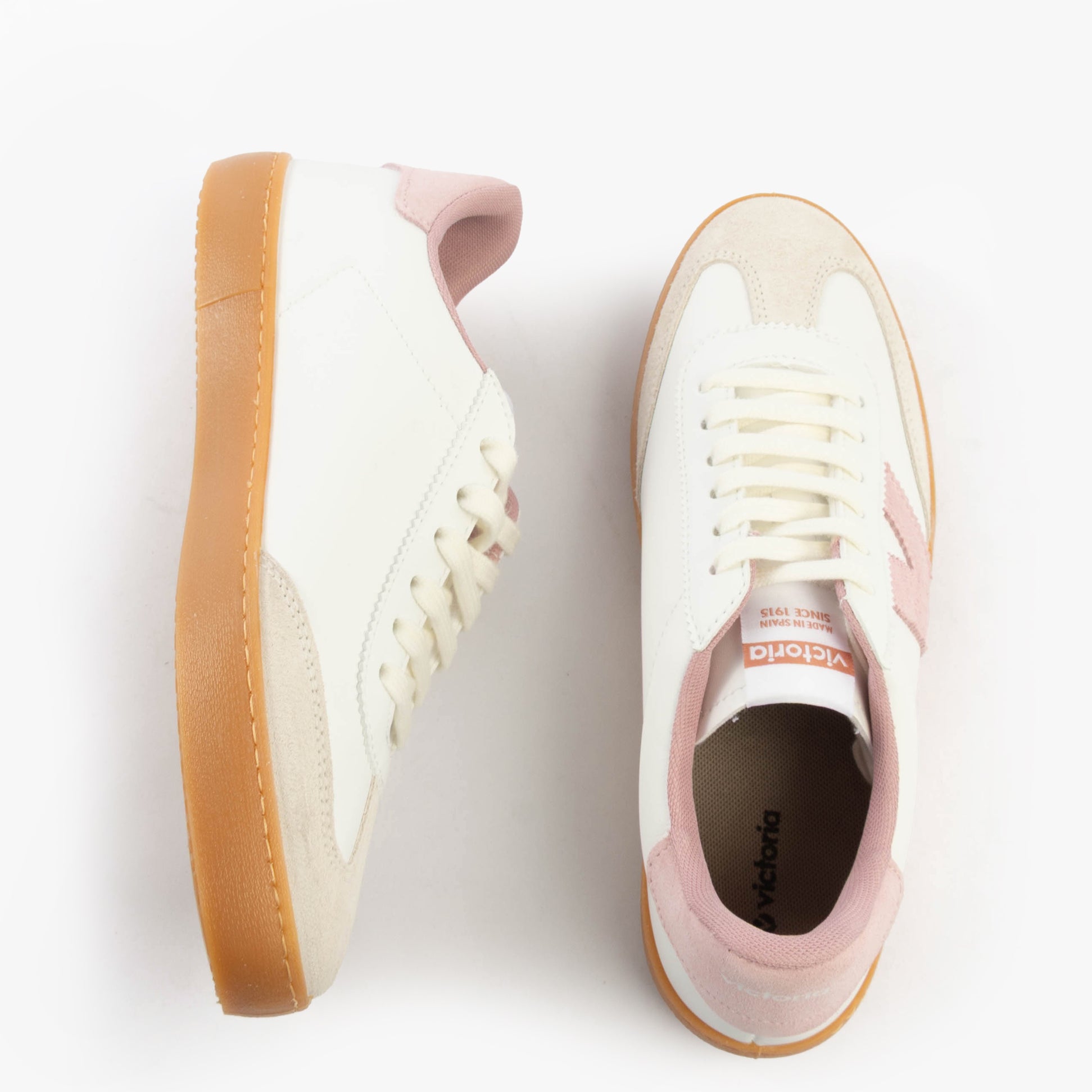 Victoria BERLIN Womens Trainers Rosa