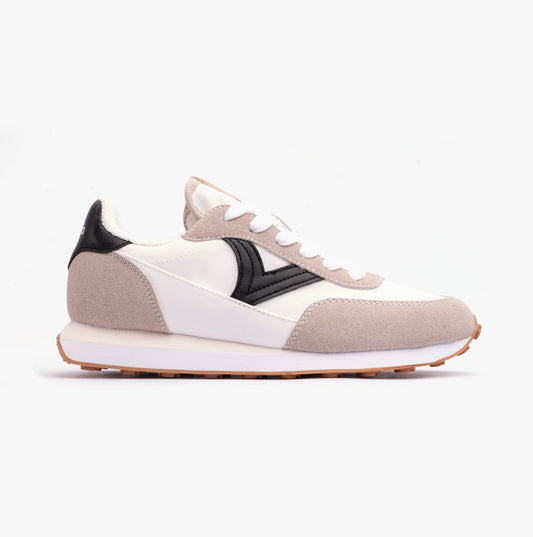 Victoria ASTRO CONTRAST NYLON Womens Trainers Negro