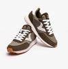 Victoria ASTRO MONOCHROME NYLON Womens Trainers Khaki
