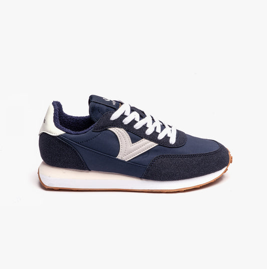 Victoria ASTRO MONOCHROME NYLON Womens Trainers Navy