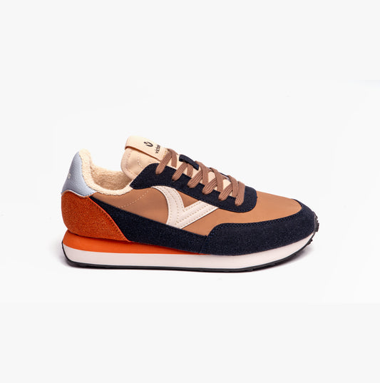 Victoria ASTRO MULTICOLOURED NYLON Womens Trainers Marino