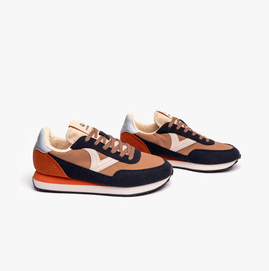 Victoria ASTRO MULTICOLOURED NYLON Womens Trainers Marino
