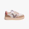 Victoria SEUL FAUX LEATHER & SPLIT Womens Trainers Rosa
