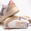 Victoria SEUL FAUX LEATHER & SPLIT Womens Trainers Rosa
