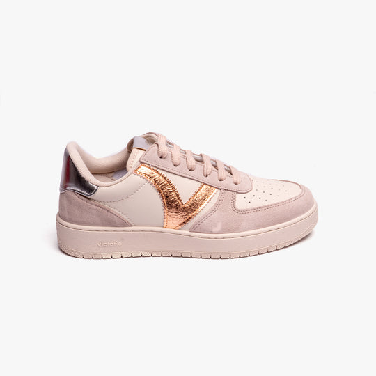 Victoria MADRID Womens Trainers Nude